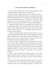 Sociologinio tyrimo programa: "Vilniečių pageidavimai ir poreikiai bankų teikiamoms paslaugoms" 3 puslapis