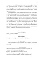 Sociologinio tyrimo programa: "Vilniečių pageidavimai ir poreikiai bankų teikiamoms paslaugoms" 4 puslapis