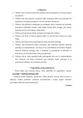 Sociologinio tyrimo programa: "Vilniečių pageidavimai ir poreikiai bankų teikiamoms paslaugoms" 5 puslapis