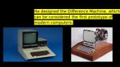 We could argue that the first computer was the abacus or its descendant 6 puslapis