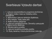 Vytauto Didžiojo vidaus politika 2 puslapis
