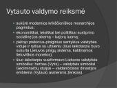 Vytauto Didžiojo vidaus politika 18 puslapis