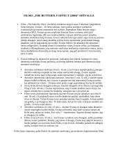 Filmo „The Butterfly Effect (2004)“ apžvalga  2 puslapis