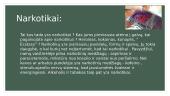 Žalingi įpročiai (skaidrės) 11 puslapis