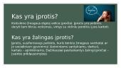Žalingi įpročiai (skaidrės) 3 puslapis