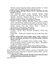 Baroko ir Švietimo amžiaus kartojimas 9 puslapis