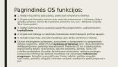 Operacinės sistemos ir jų funkcijos 7 puslapis