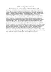 Liudo Vasario paveikslo savitumas