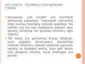 Procesai ląstelei senėjant  7 puslapis