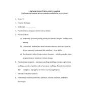 Biologijos ugdomoji pamokos analizė 2 puslapis