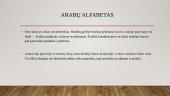 Alfabetai. Jų paplitimas pasaulyje 4 puslapis