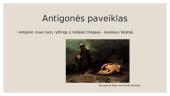 Pristatymas apie Sofoklio "Antigonę" 4 puslapis