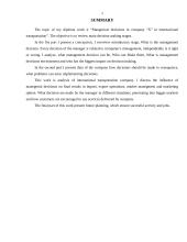 Vadybinių sprendimų priėmimas 3 puslapis