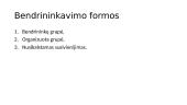 Bendrininkavimo samprata, formos ir jų pavyzdžiai teismų praktikoje 6 puslapis