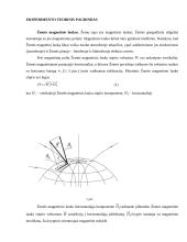 Žemės magnetinio lauko stiprio horizontaliosios komponentės nustatymas 2 puslapis