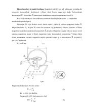 Žemės magnetinio lauko stiprio horizontaliosios komponentės nustatymas 3 puslapis