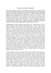 Kas įkvėpia, padeda mirties akivaizdoje? 