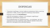 Dopingas sporte 2 puslapis