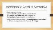 Dopingas sporte 13 puslapis