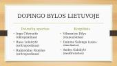 Dopingas sporte 15 puslapis