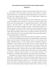 Kuo tarptautinė privatinė teisė skiriasi nuo kitų dalykų, kuriuos studijavau? 2 puslapis