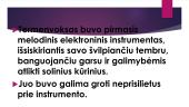 Mechaniniai ir elektriniai muzikos instrumentai 10 puslapis