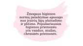 Skaidrės apie higieną 6 puslapis