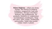 Skaidrės apie higieną 8 puslapis
