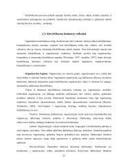 Kūrybiškumo raiška karinėse organizacijose: Lietuvos kariuomenės sausumos pajėgų atvejis  20 puslapis