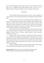 Kūrybiškumo raiška karinėse organizacijose: Lietuvos kariuomenės sausumos pajėgų atvejis  3 puslapis