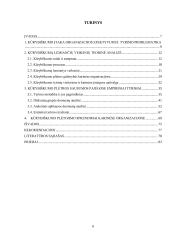 Kūrybiškumo raiška karinėse organizacijose: Lietuvos kariuomenės sausumos pajėgų atvejis  5 puslapis