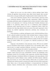 Kūrybiškumo raiška karinėse organizacijose: Lietuvos kariuomenės sausumos pajėgų atvejis  8 puslapis