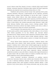 Kūrybiškumo raiška karinėse organizacijose: Lietuvos kariuomenės sausumos pajėgų atvejis  9 puslapis