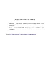 Stebėjimas ir atvejo analizė 9 puslapis