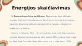 Energijos poreikio skirtumai 11 puslapis