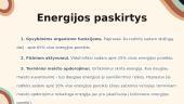 Energijos poreikio skirtumai 5 puslapis