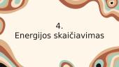Energijos poreikio skirtumai 8 puslapis