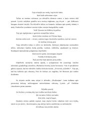 Tėvynės vaizdavimas Maironio kūryboje 4 puslapis