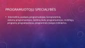 Kas yra programuotojas 6 puslapis