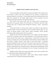 Prekės ženklo samprata ir funkcijos