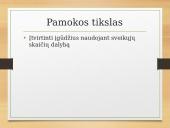 Uždaviniai su sveikųjų skaičių dalyba 2 puslapis