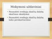 Uždaviniai su sveikųjų skaičių dalyba 3 puslapis