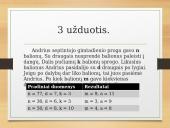 Sveikųjų skaičių dalyba 8 puslapis