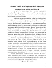 Agresijos raiškos ir agresyvumo formavimosi dėsningumai