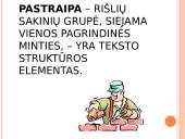 Pastraipos sandara 4 puslapis