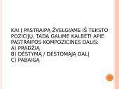 Pastraipos sandara 5 puslapis