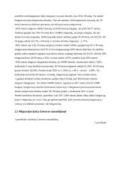 Gyventojų migracija Lietuvoje. Statistinis tyrimas 13 puslapis