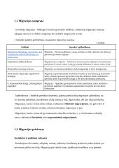 Gyventojų migracija Lietuvoje. Statistinis tyrimas 3 puslapis