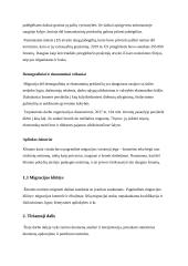 Gyventojų migracija Lietuvoje. Statistinis tyrimas 4 puslapis