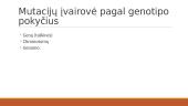 Mutacijų įvairovė 3 puslapis